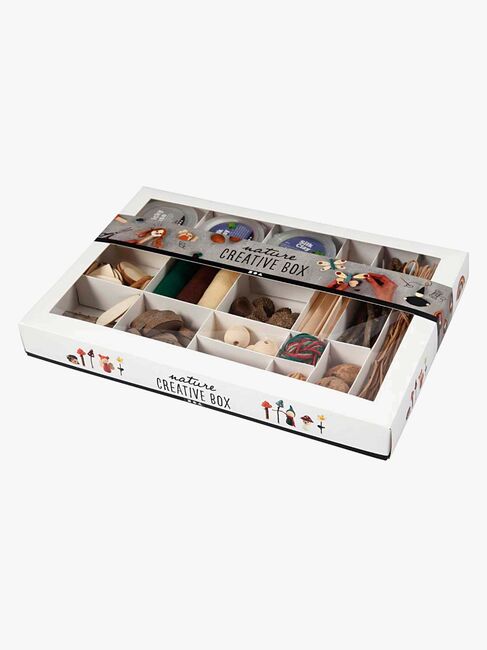 Creativ Company Kreativbox Bastelset Natur