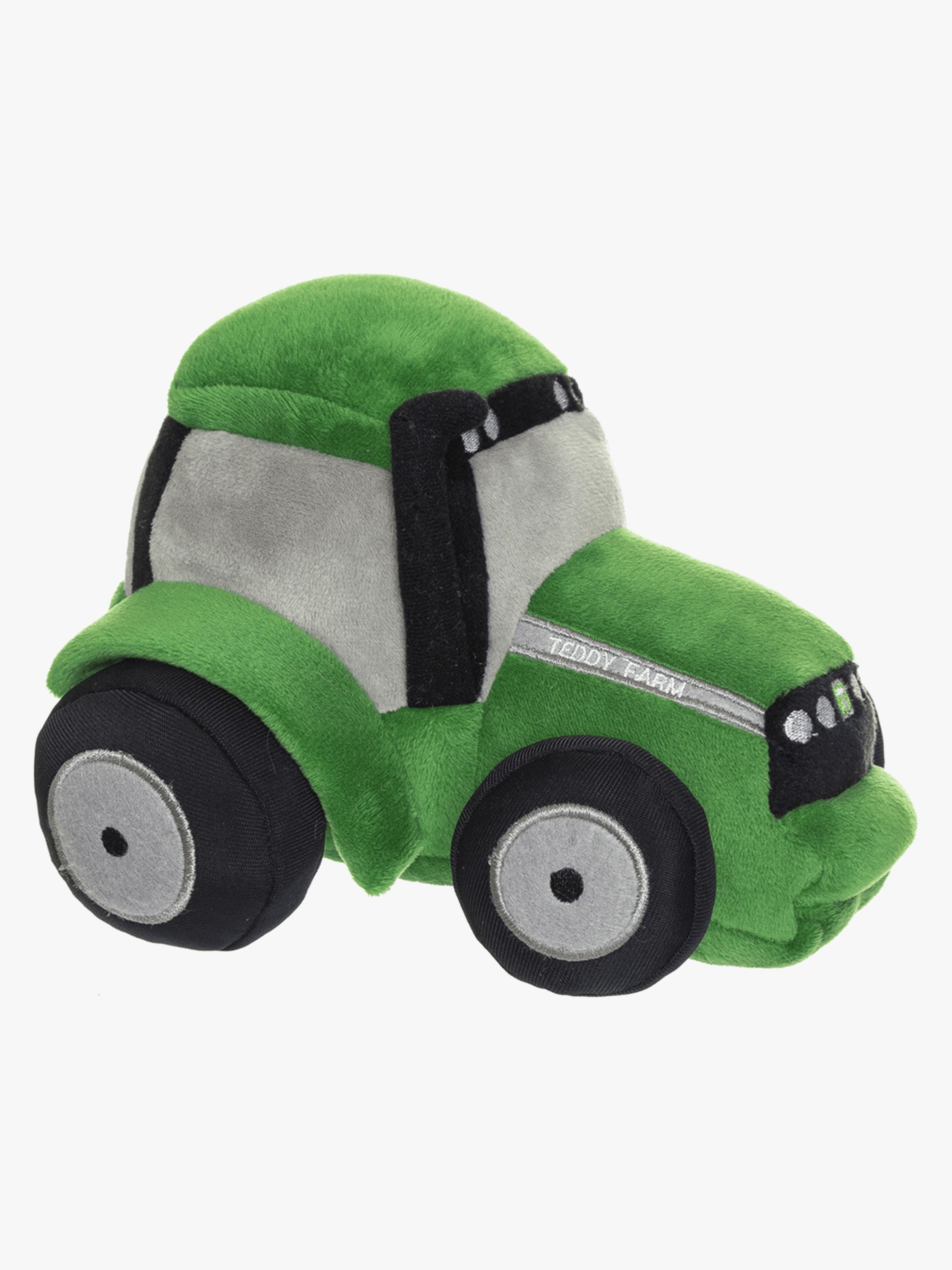 Teddykompaniet Teddy Farm Kuscheltier Traktor 18 cm