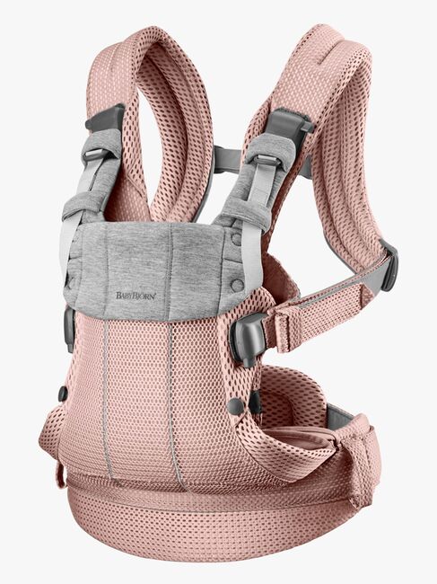 BabyBjörn Harmony Babytrage 3D Mesh, Rosa