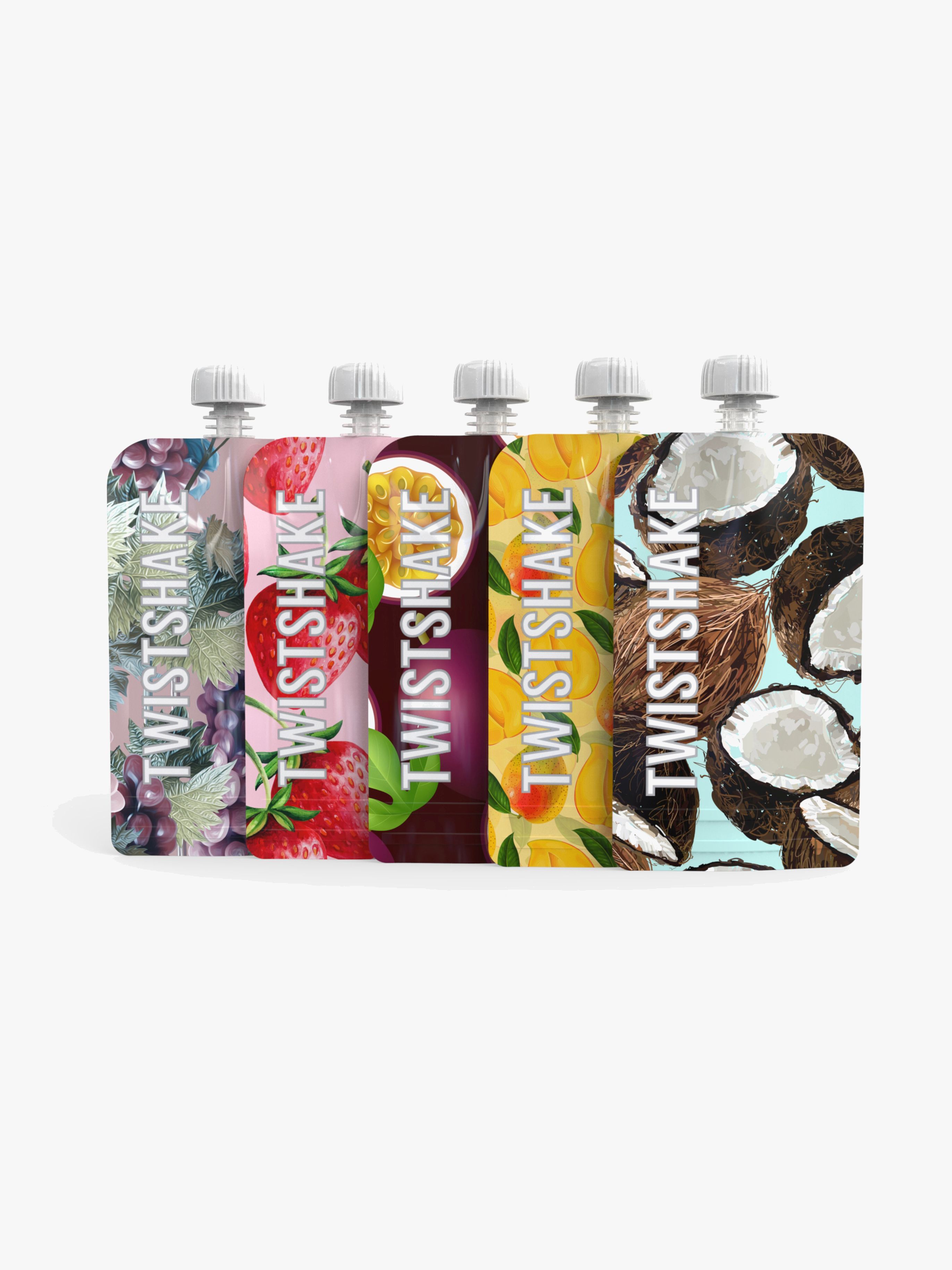 Quetschbeutel 220ml 5er-Pack