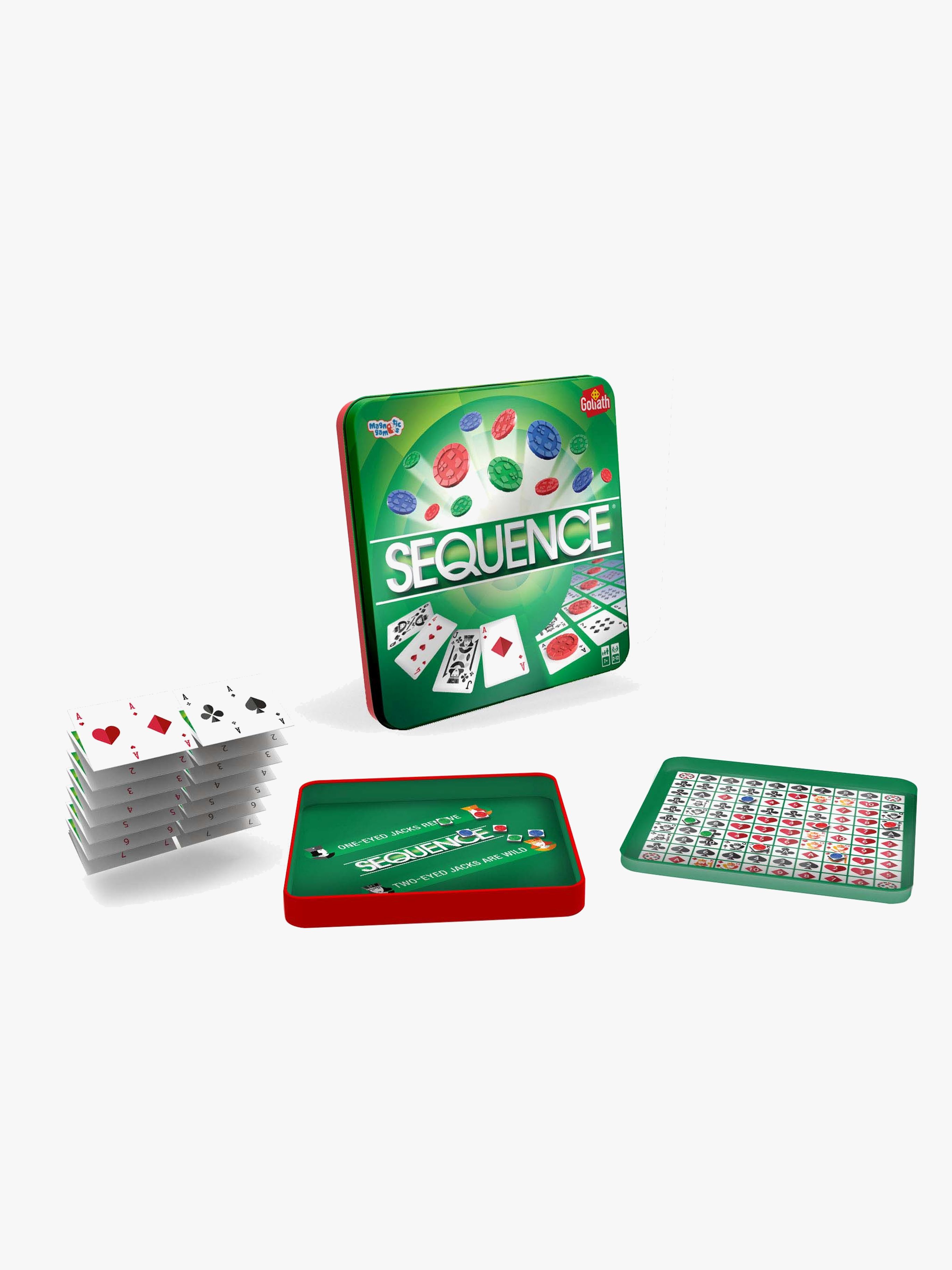 Sequence Magnetisches Reisespiel