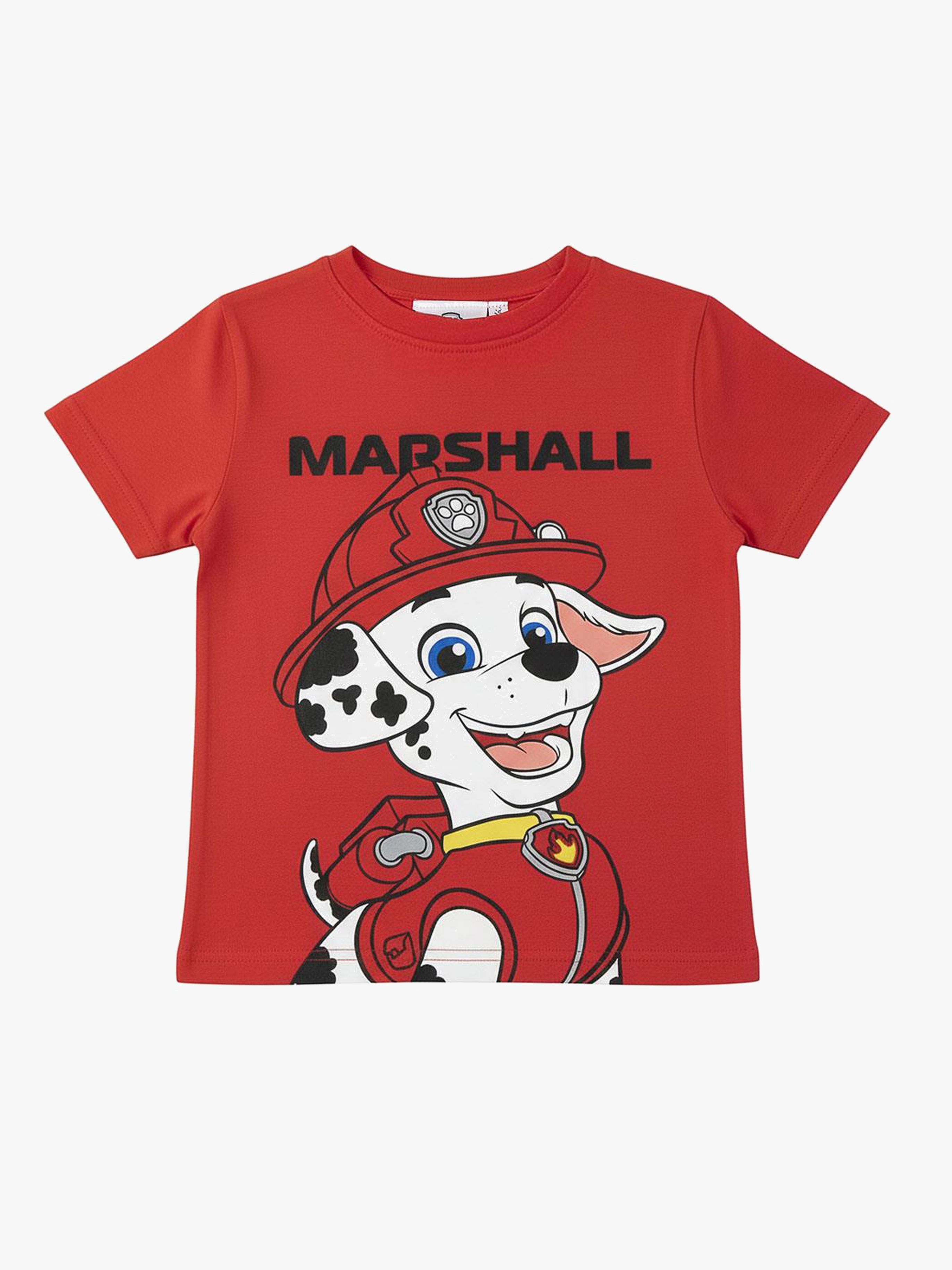 Paw Patrol T-Shirt, Rot, 104-110