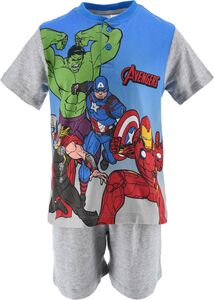 Marvel Avengers Pyjama, Grau