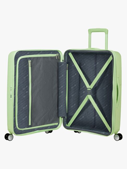 American Tourister Soundbox Spinner Koffer 71,5-81L, Kiwi Green