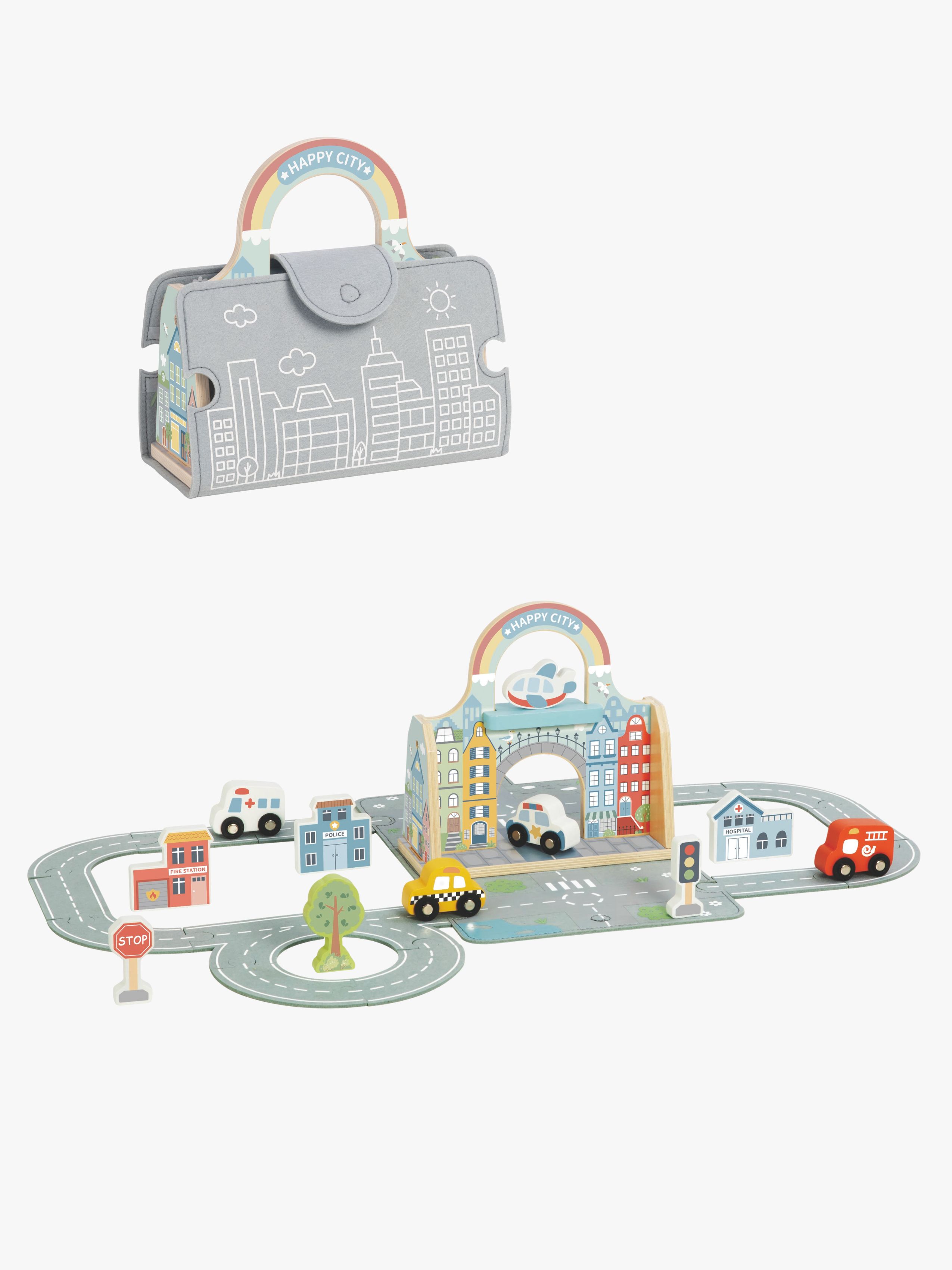 Felt City Autorennbahn