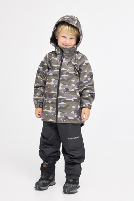 Nordbjørn Vinga Outdoorjacke, Hide and Seek Grey