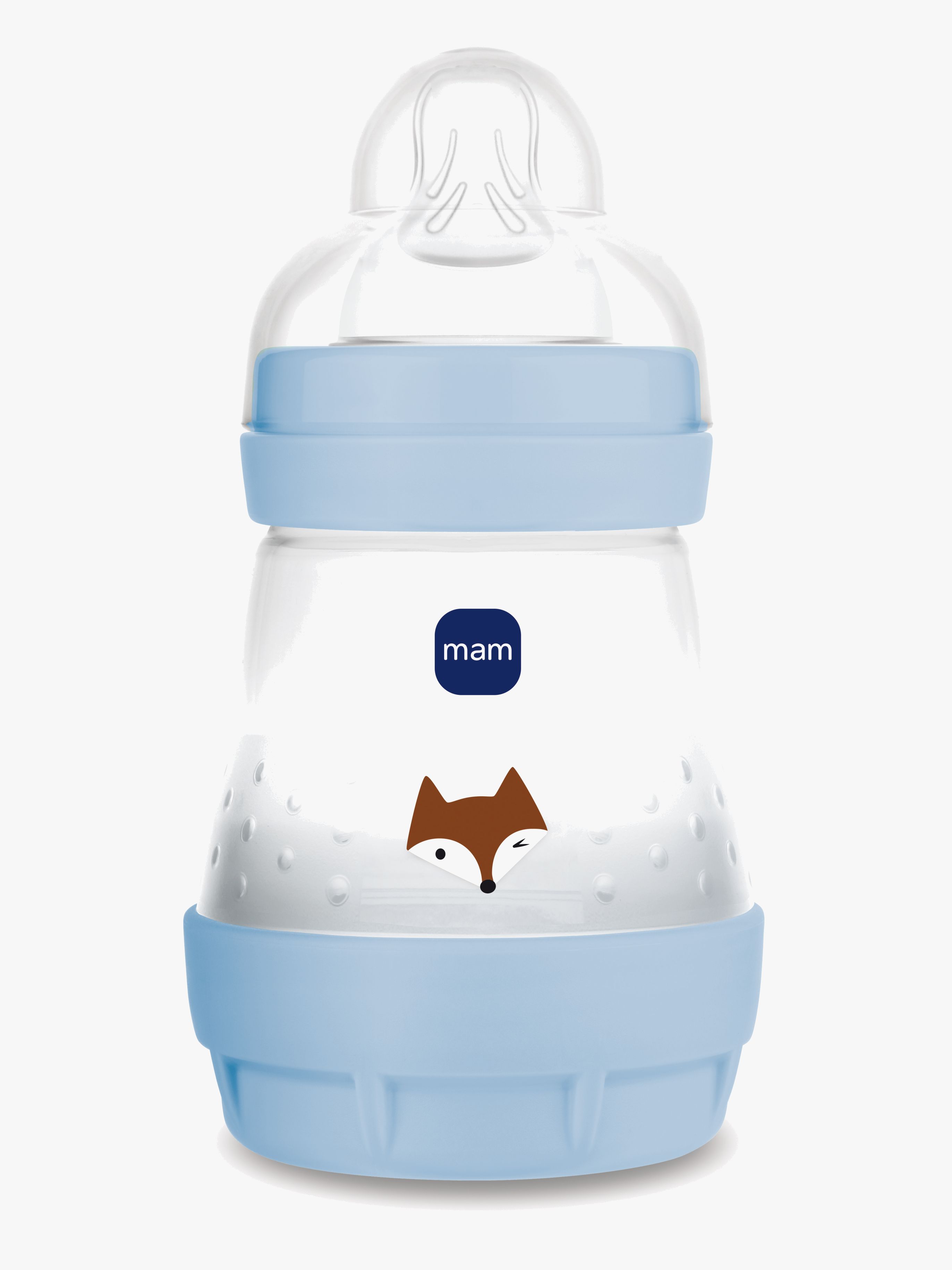 MAM Easy Start Babyflasche Anti-Kolik 160 ml, Blau