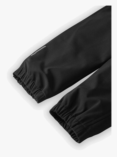 Reima Kuori Softshellhose, Schwarz