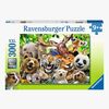 Ravensburger Puzzle Exotic Animals Selfie XXL 300 Teile