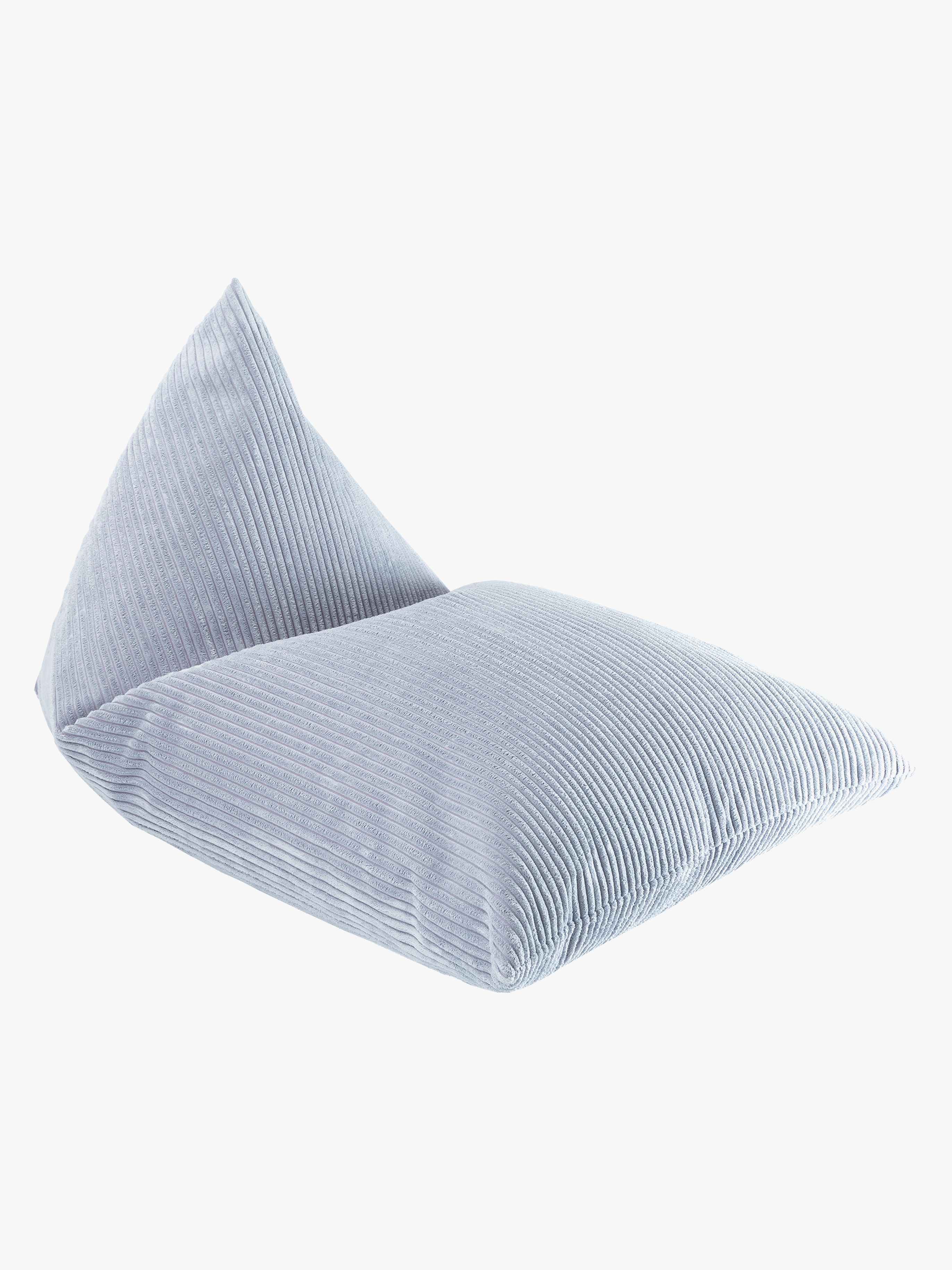 Wigiwama Big Lounger Sitzsack, Blueberry Blue
