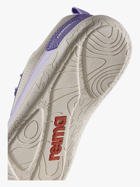 Reima Tallustelu Barefoot WP Sneaker, Light Beige