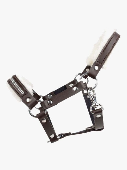 My Hobby Horse Lederhalfter, Braun