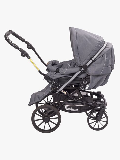 Tinkafu Reflektorband für Kinderwagen, Schwarz