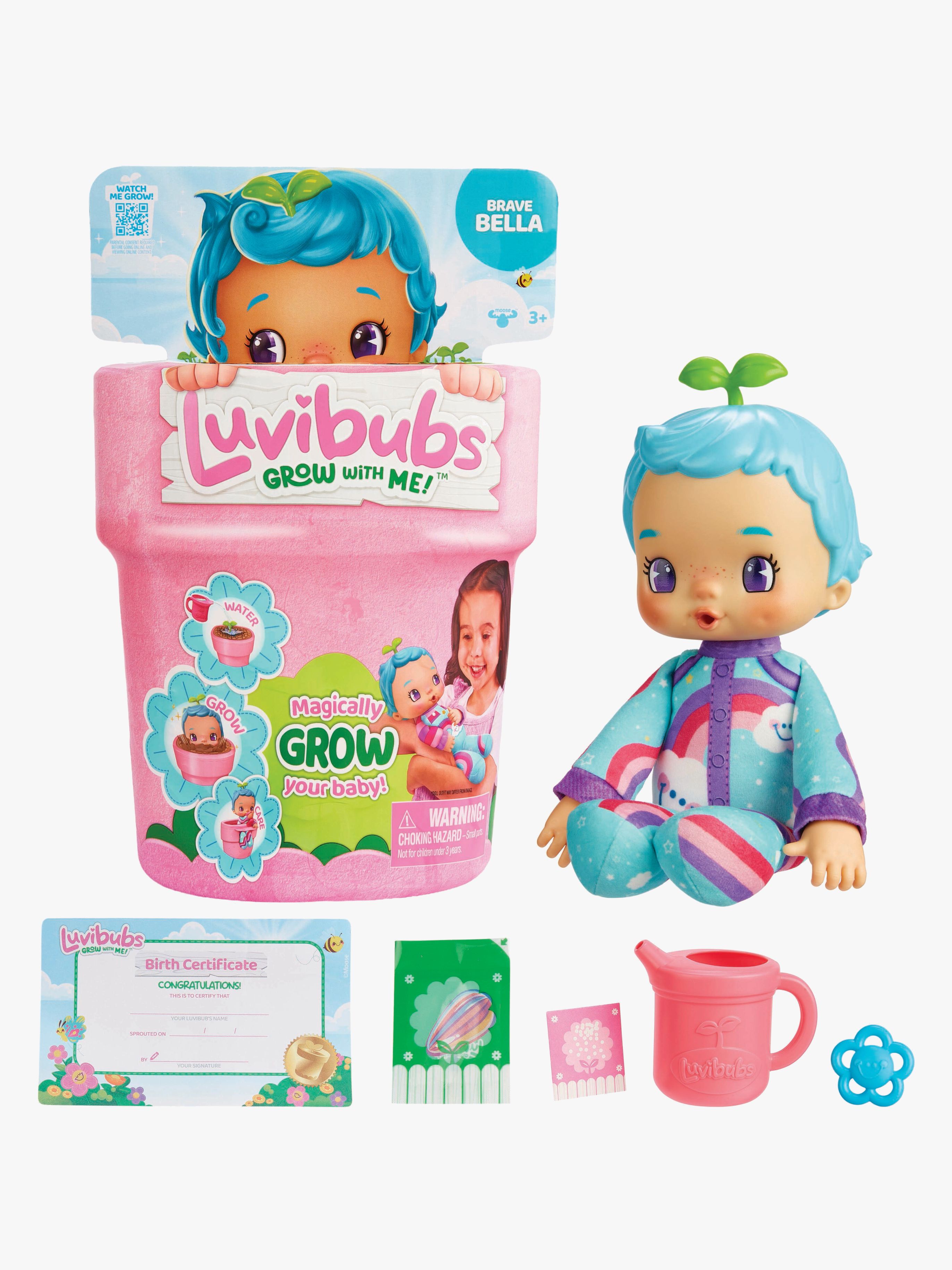 Luvibubs Puppe Brave Bella