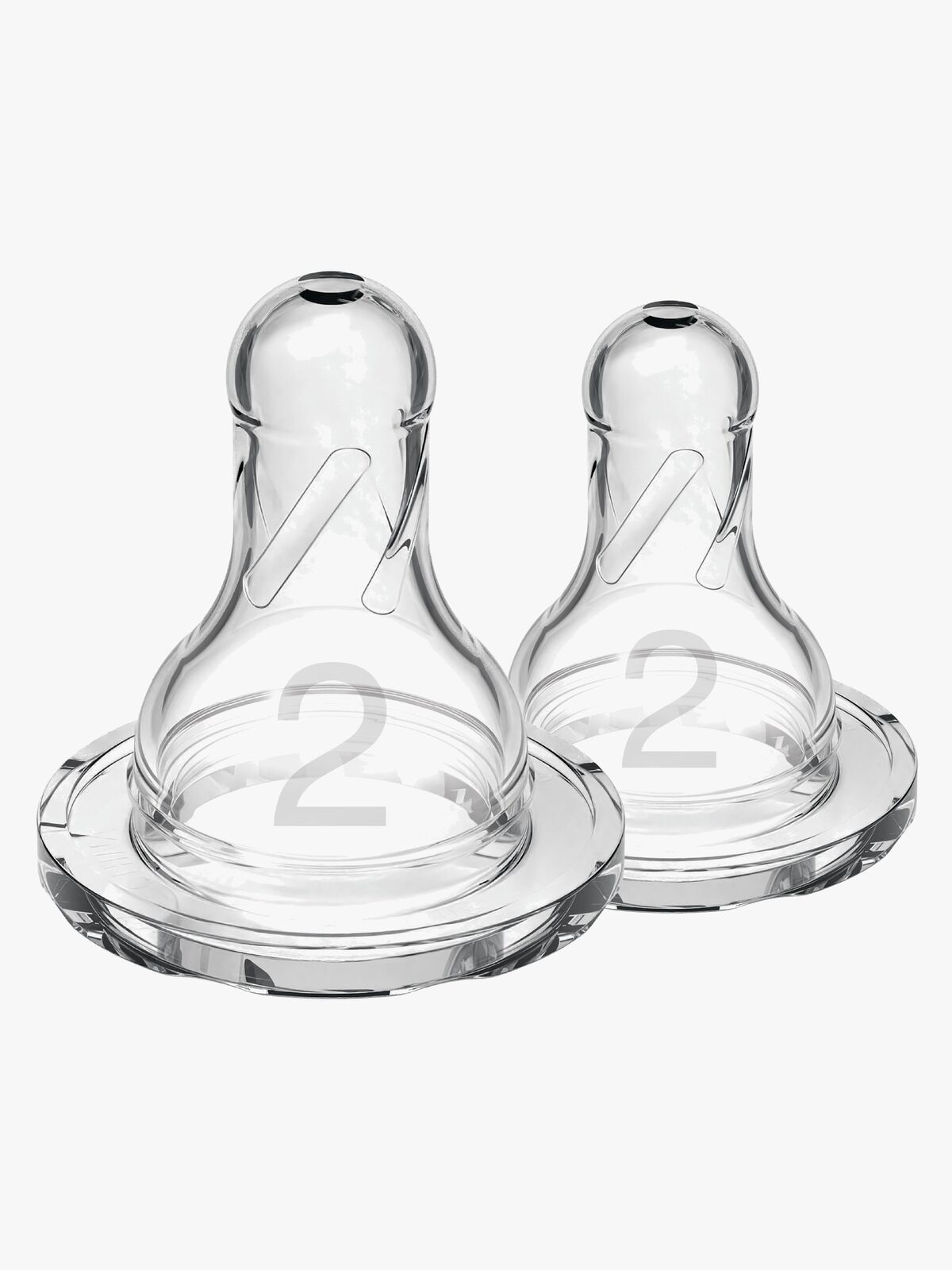 Dr. Brown's Option+ Sauger Schmaler Hals 3m+