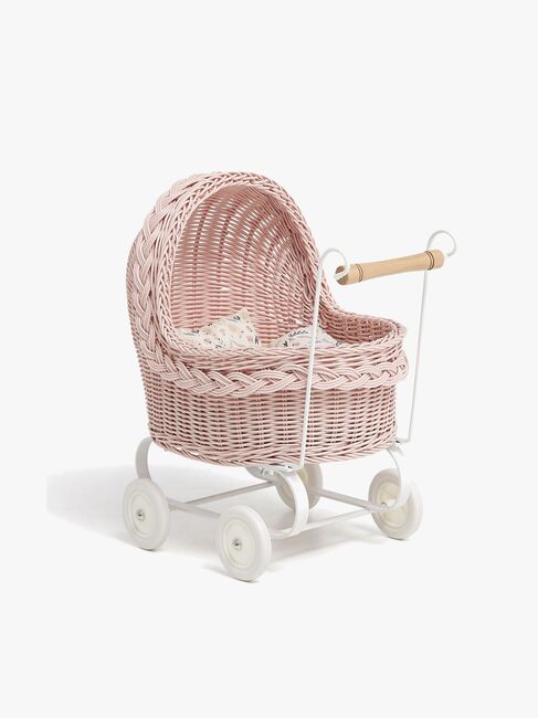 Alice & Fox Puppenwagen, Hellrosa