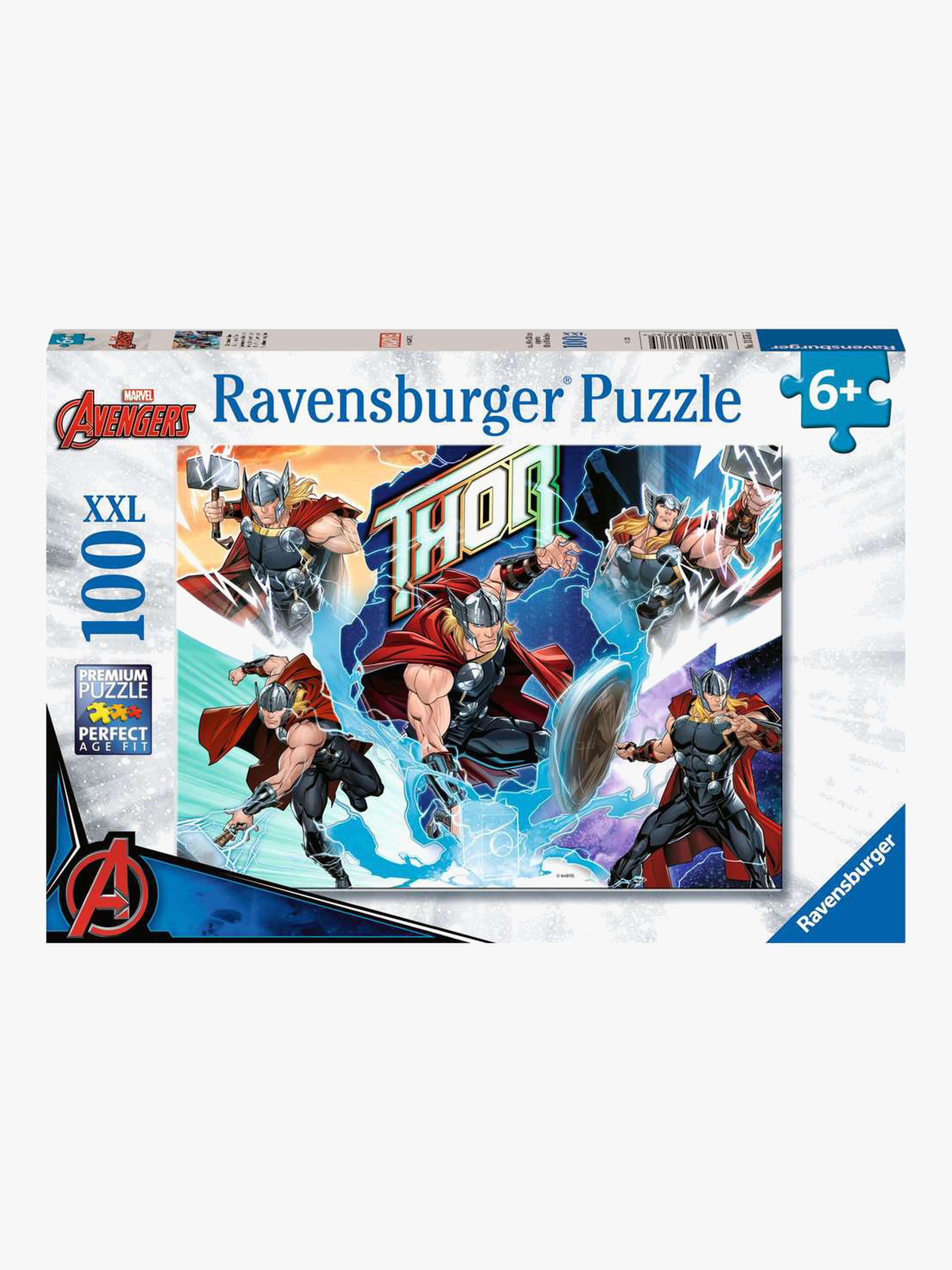 Ravensburger Marvel Avengers Puzzle Thor XXL 100 Teile
