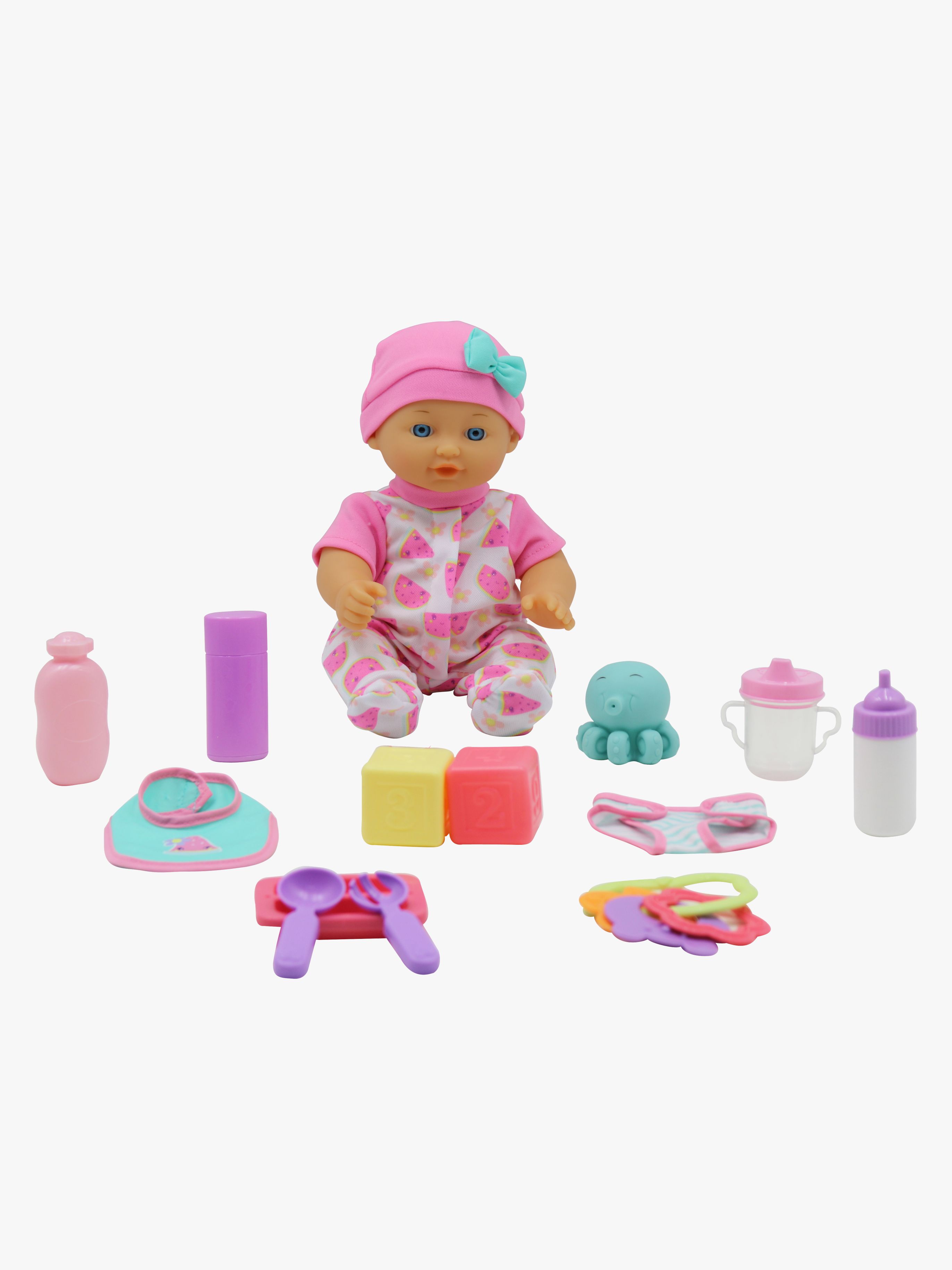 Baby Puppe Starter-Set