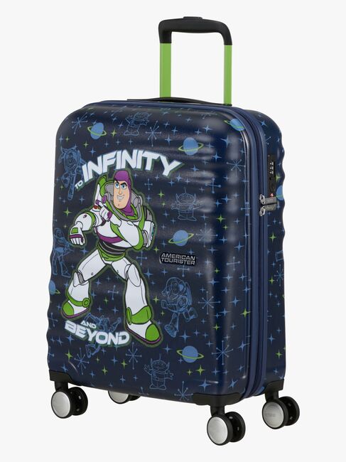 American Tourister Wavebreaker Disney Spinner Koffer 35L, Buzz Lightyear