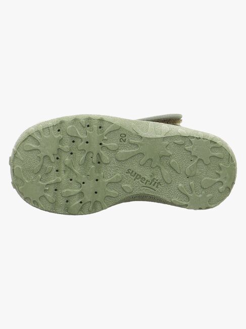 Superfit Spotty Hausschuh, Green