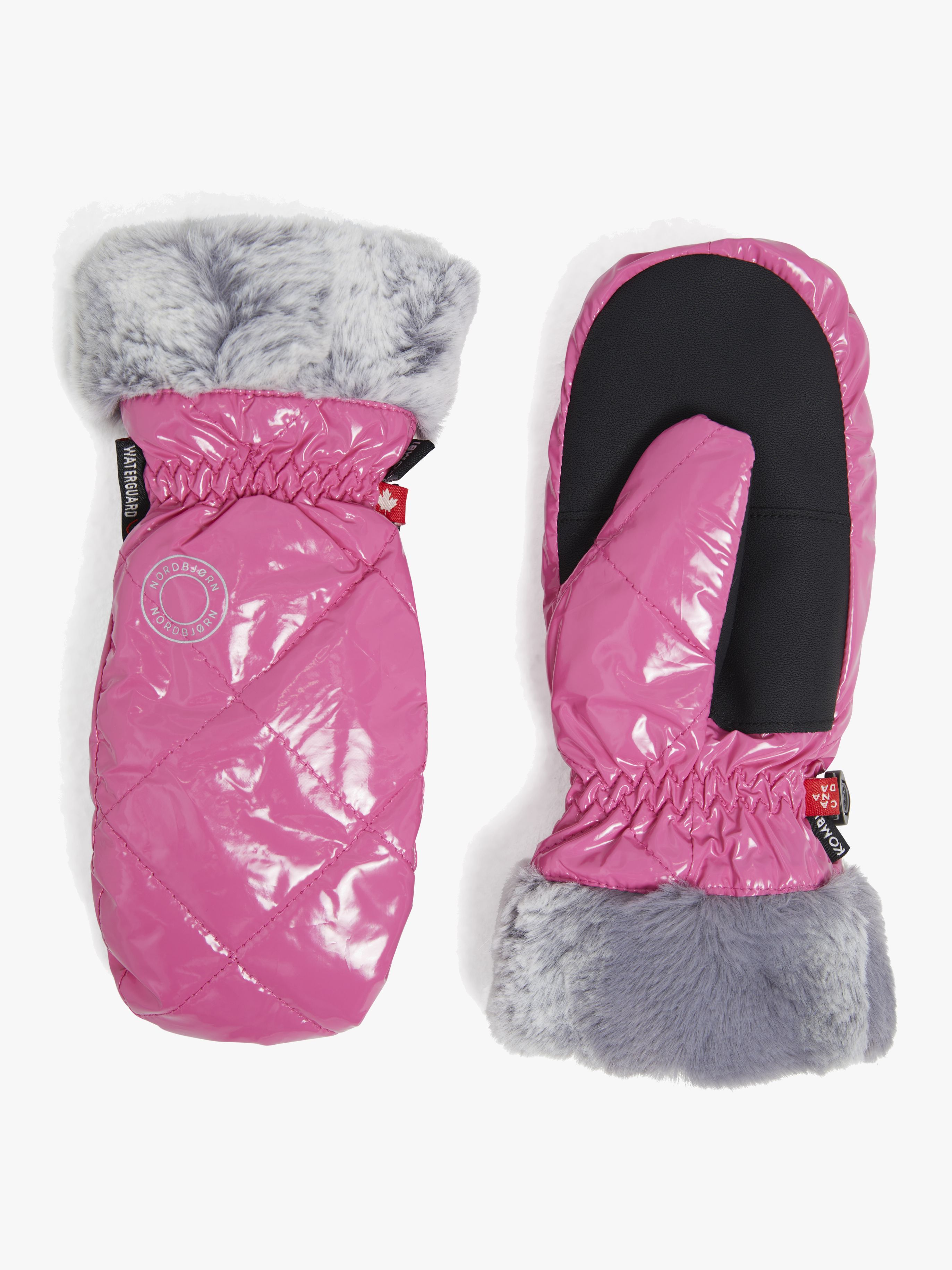 Nordbjørn Vail Jr Fäustlinge, Fuchsia Fedora, M