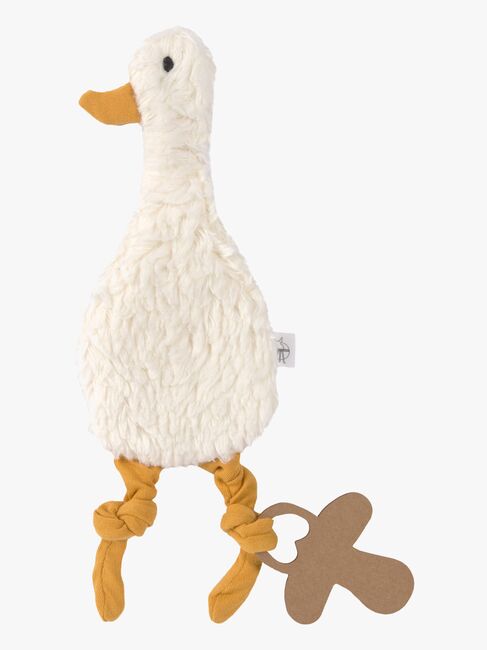 Lässig Gans Schmusetuch, Tiny Farmer Goose