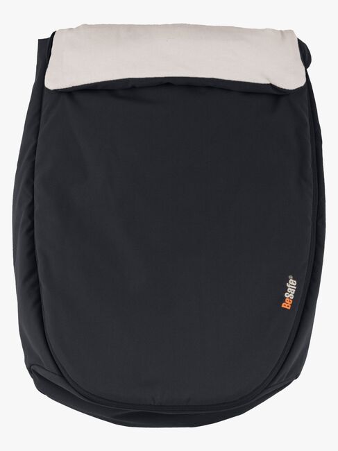 BeSafe Wind & Weather Bezug für Babyschale, Schwarz