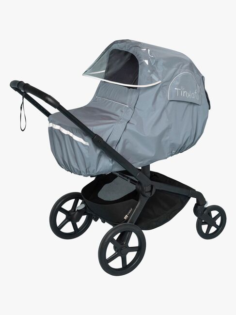 Tinkafu Regenüberzug mit Schirm, Fog Blue