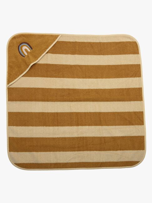 Bloomingville Agnes Handtuch, Brown Cotton