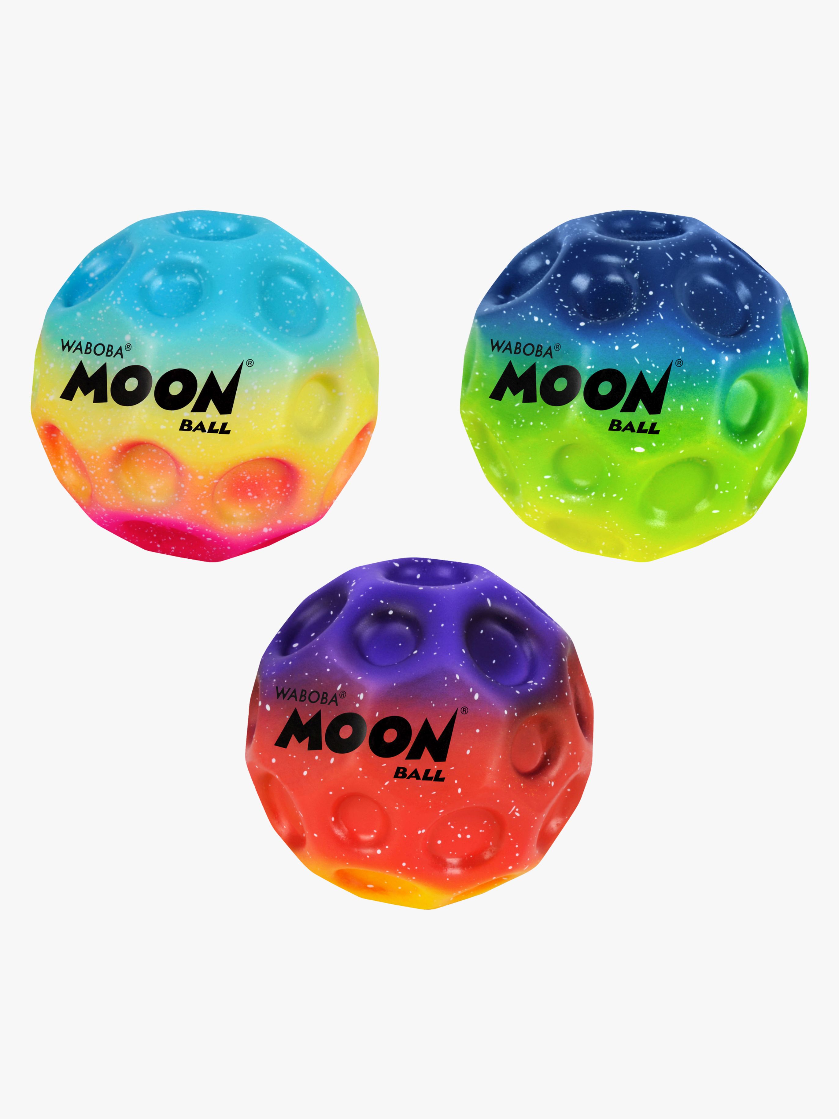 Waboba Gradient Moon Flummi 1er-Pack Gemischte Auswahl