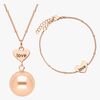Bola Schwangerschaftskette mit Armband Love, Roségolden