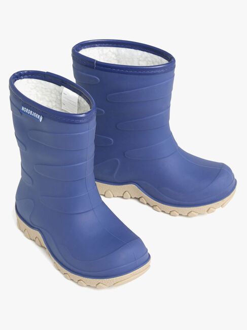 Nordbjörn Grundsund Gefütterte Gummistiefel, Bijou Blue