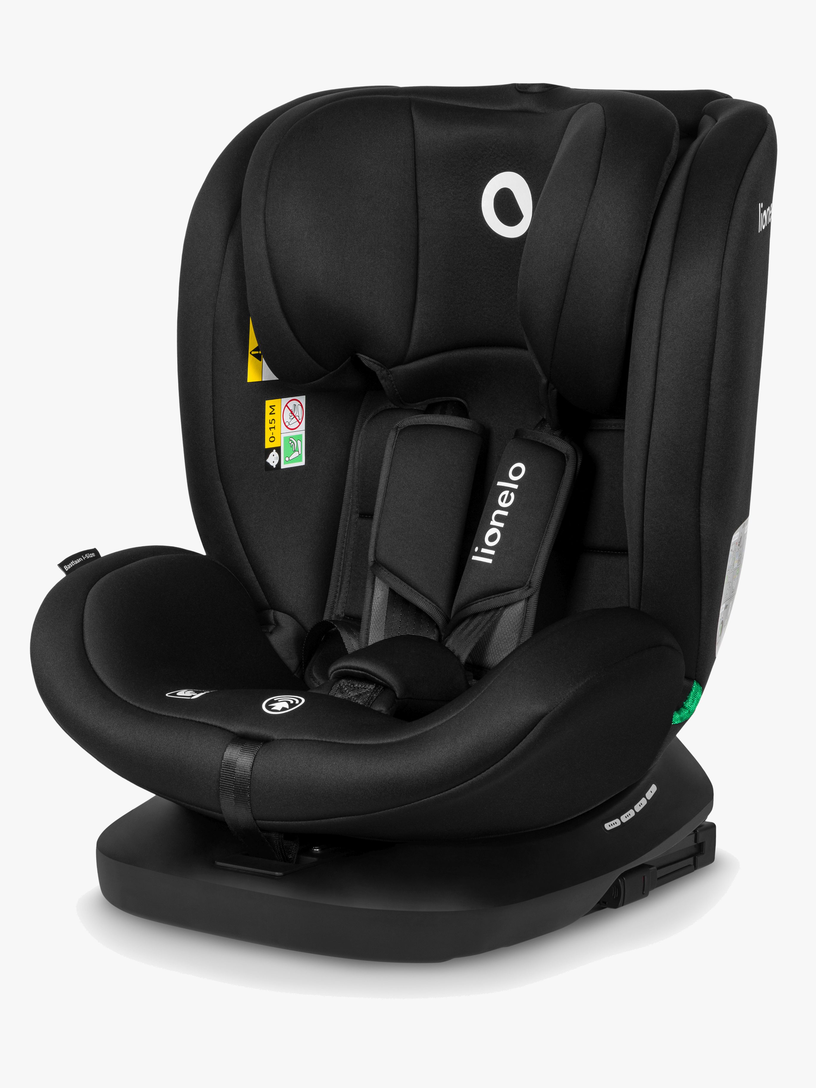 BASTIAAN i-Size Kindersitz, Black Carbon