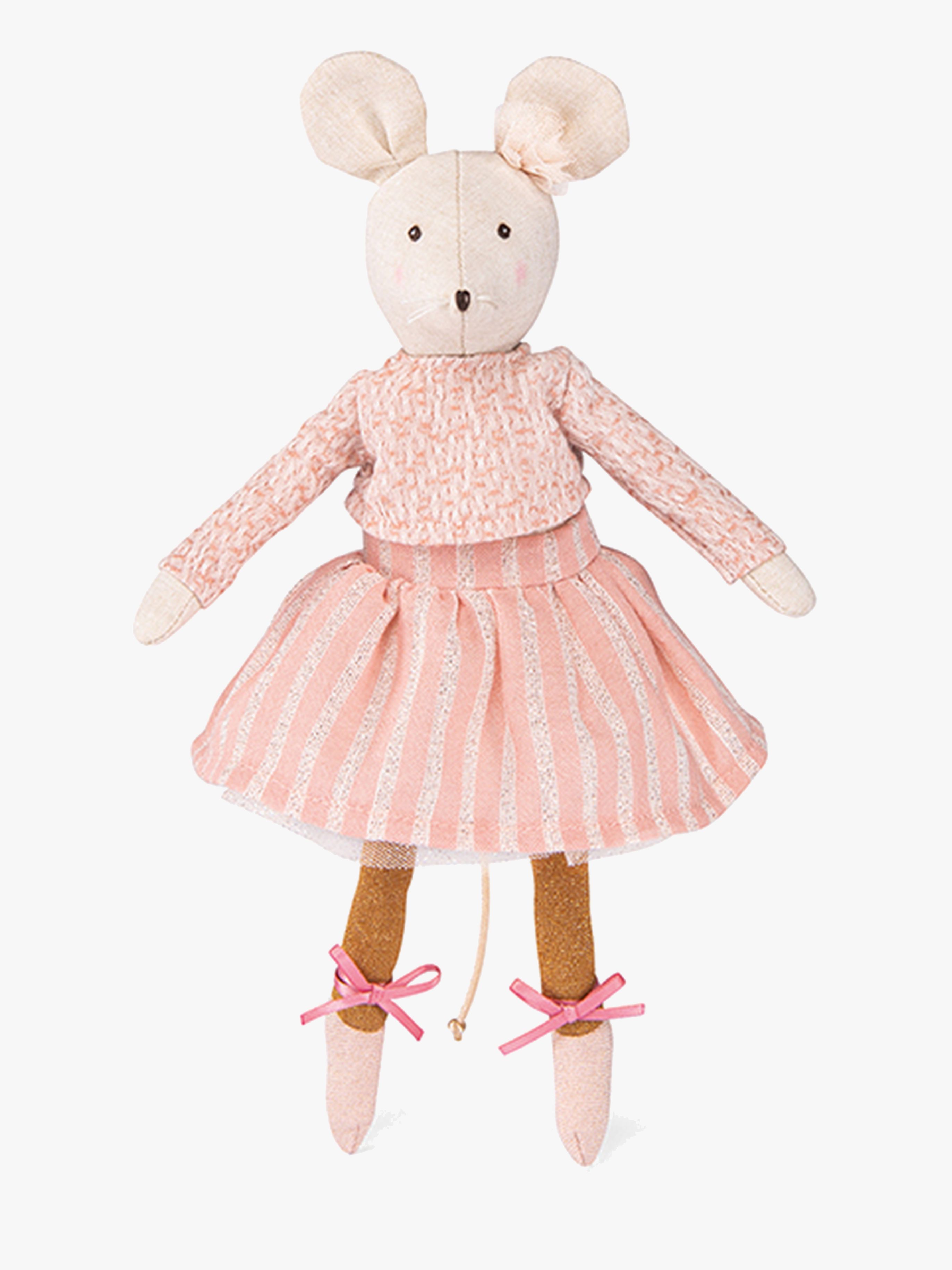 Weiche Puppe Maus Anna 28 cm