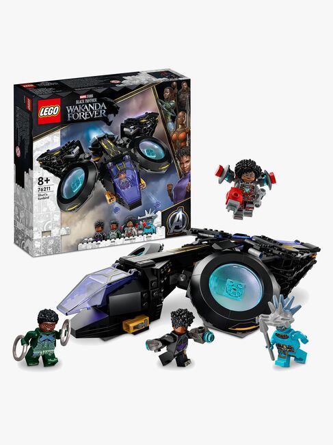 LEGO Super Heroes 76211 Shuris Sonnenvogel