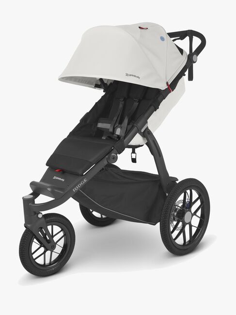 UPPAbaby RIDGE Joggingwagen, Bryce White