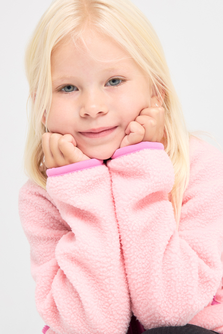 Nordbjørn Mollösund Fleecejacke, Candy Pink