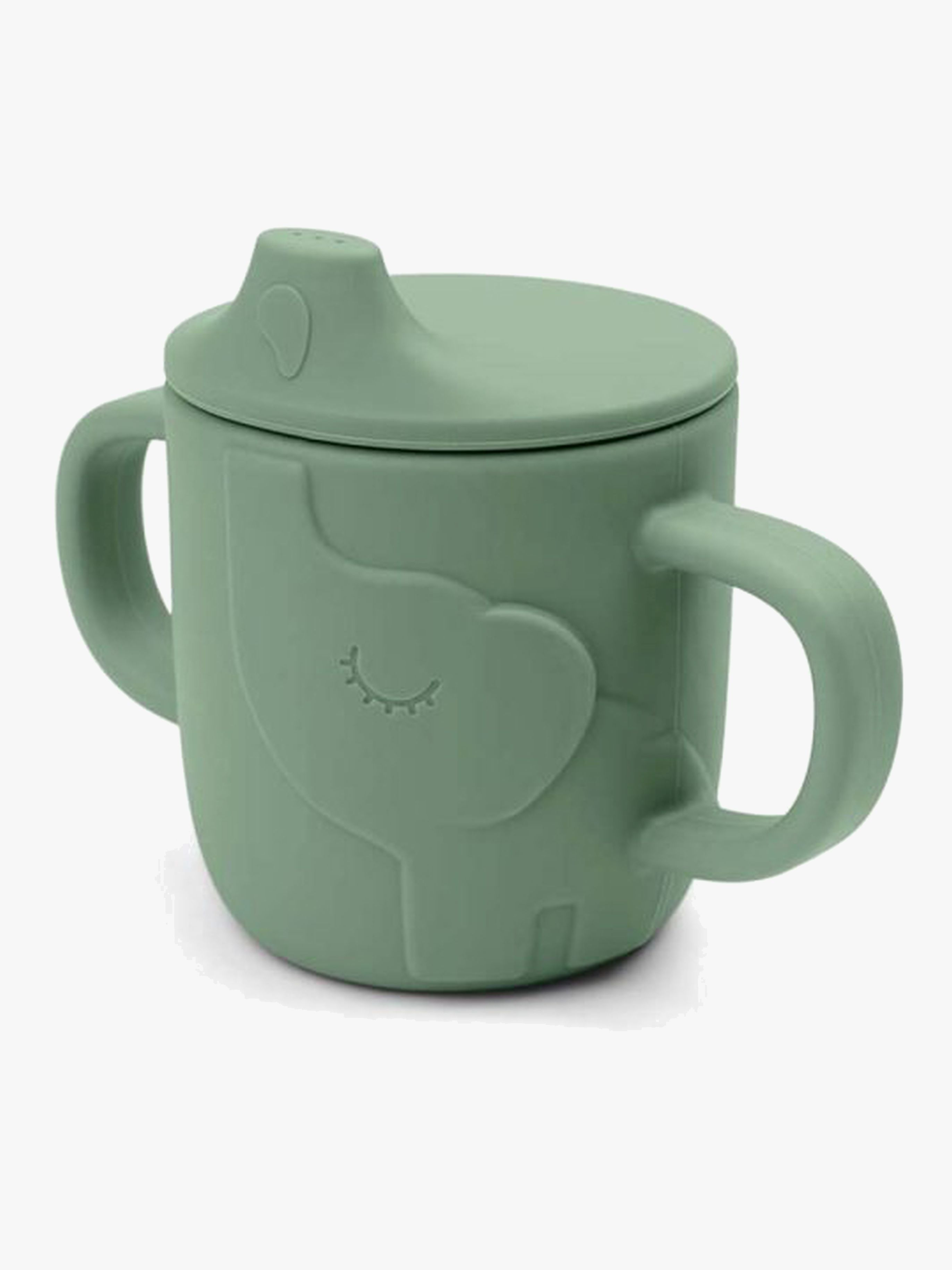 Done By Deer Peekaboo Elphee Schnabeltasse, Green