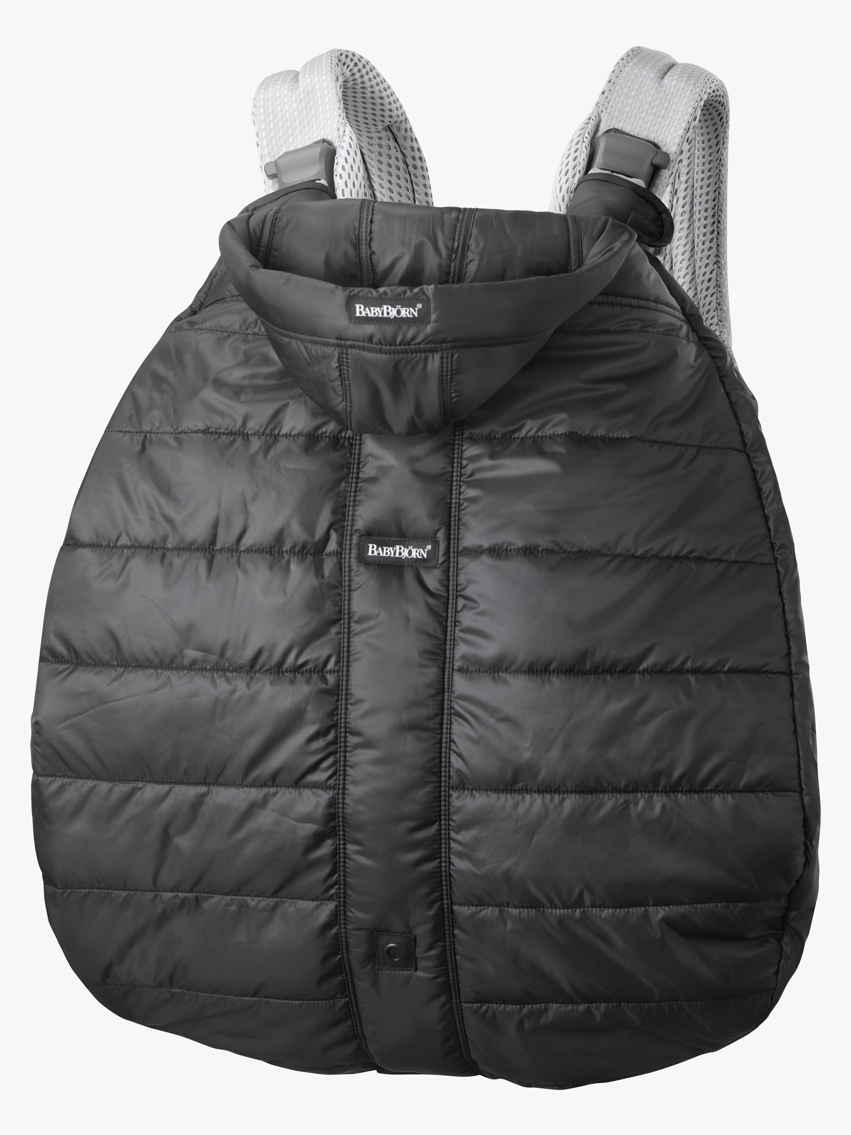 BabyBjörn Winterüberzug für Babytrage, Black
