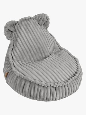 Meowbaby Churros Sitzsack Teddy, Moonstone Grey