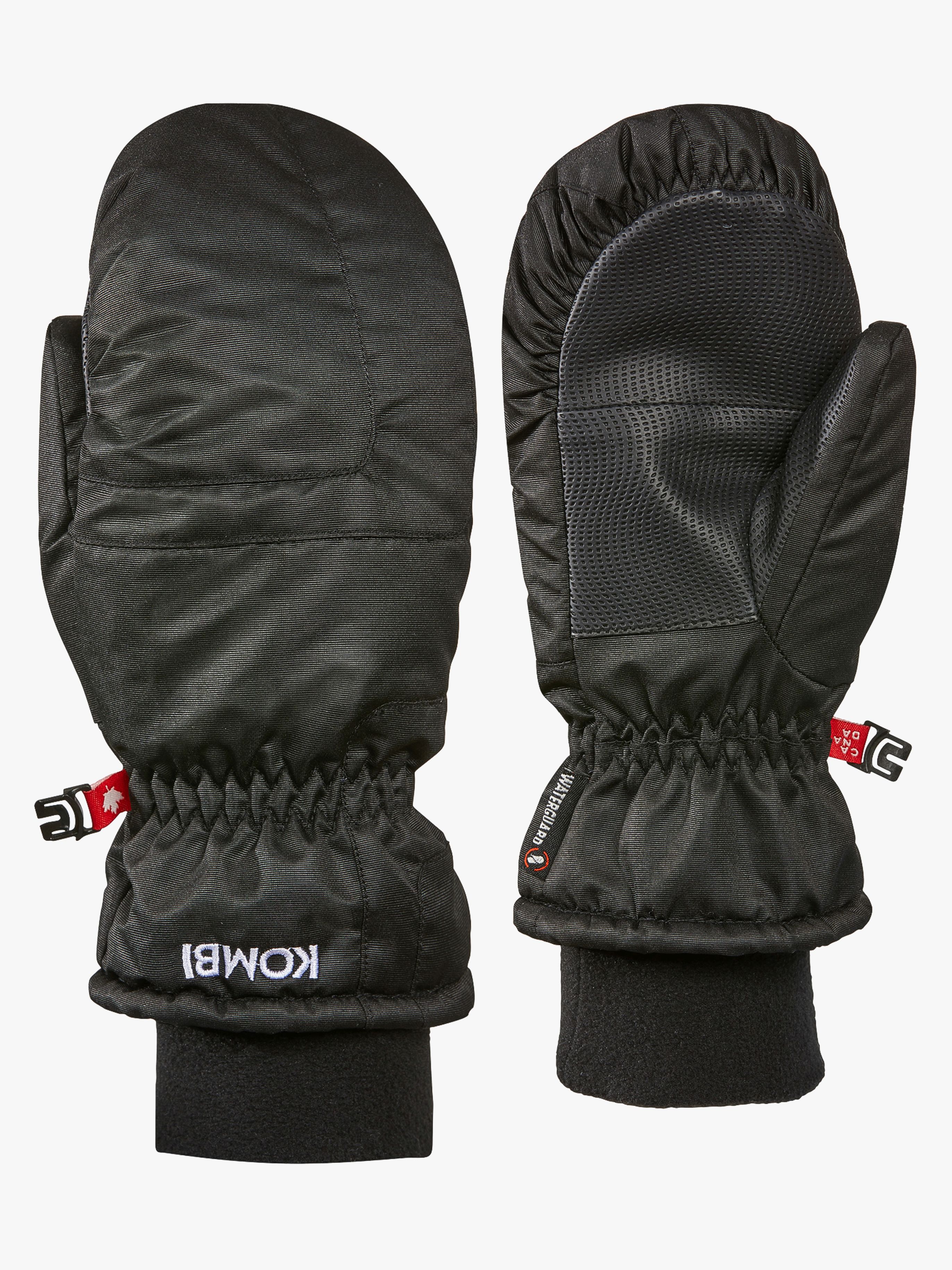Kombi Tucker Fäustlinge Jr, Black, XL