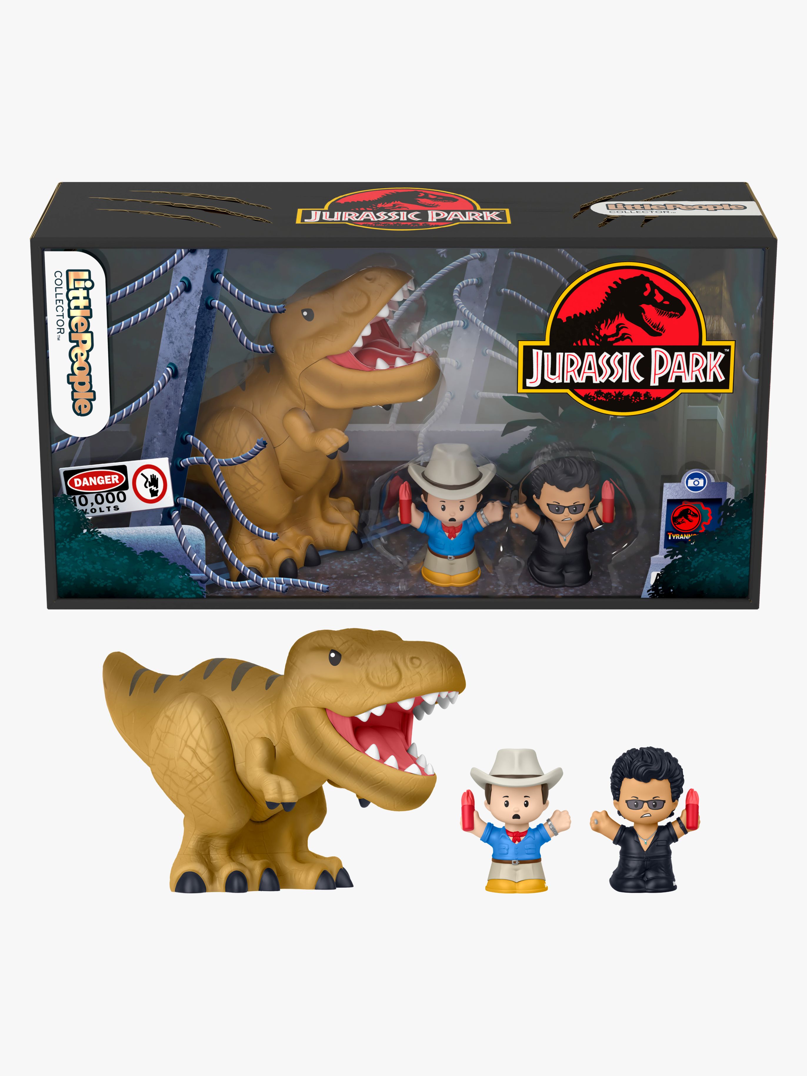 Figurenset Jurassic Park