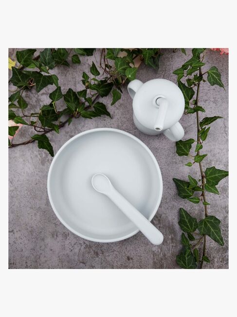 Summerville Geschirr-Set 3 Teile, Silver Grey