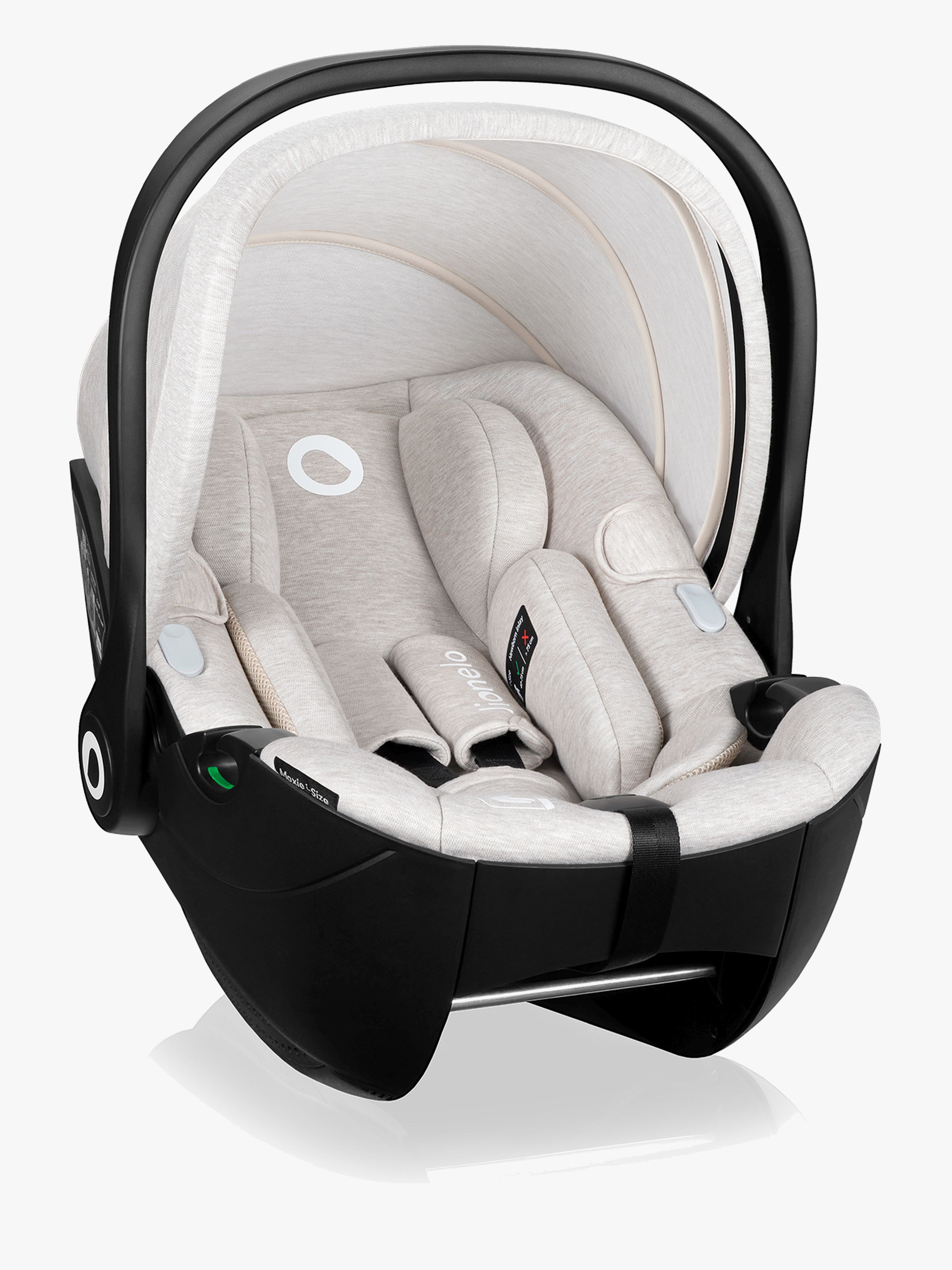 Lionelo Moxie i-Size Babyschale, Beige Sand