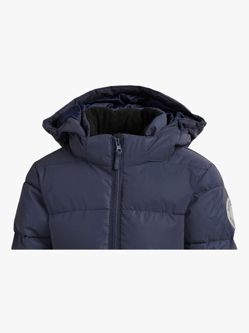 Nordbjørn Star Reflektierender Winterjacke, Blau