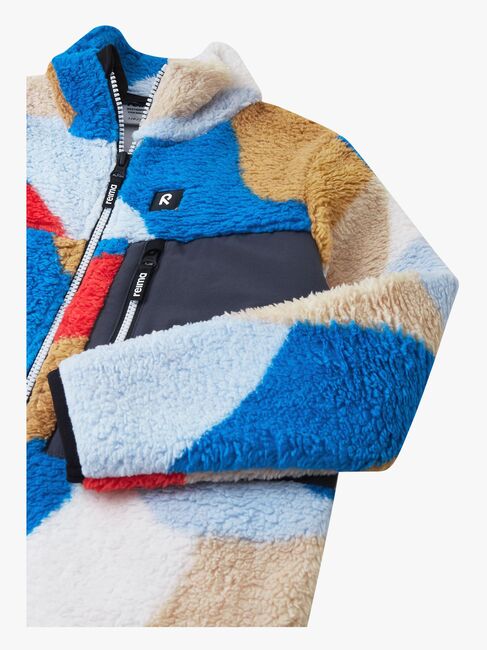 Reima Turilas Fleecejacke, Bright Blue
