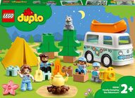 LEGO DUPLO Town 10946 Familienabenteuer mit Campingbus