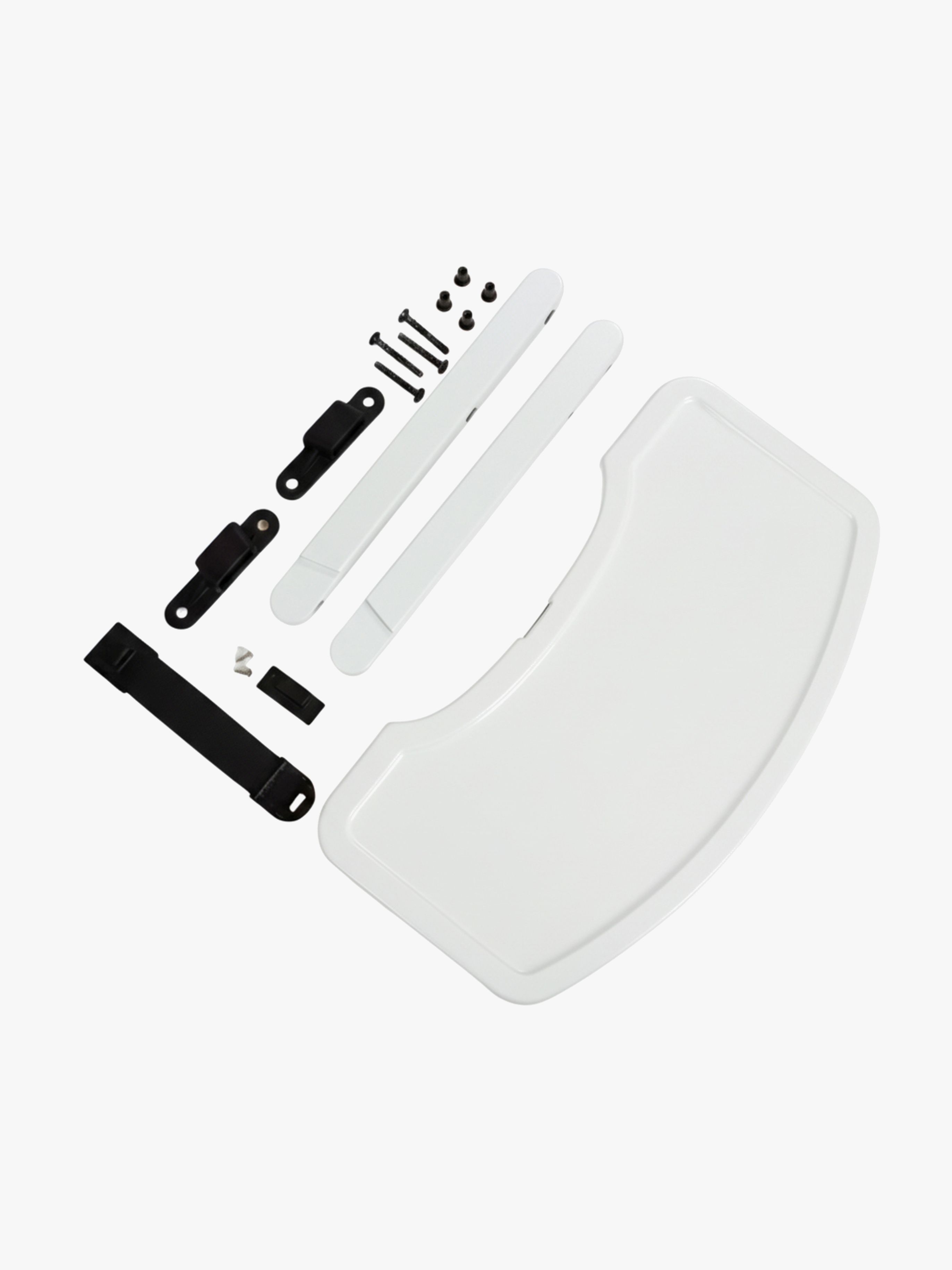BabyDan Danstolen Tablett, White