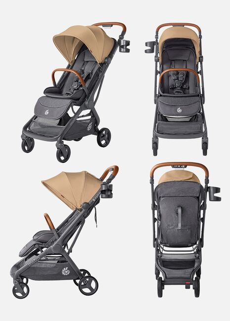 Ergobaby Metro 3 Deluxe Buggy, Camel