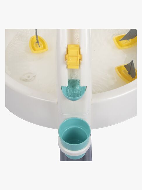 Dolu Fun Fountain Sand & Water Spieltisch, Weiß